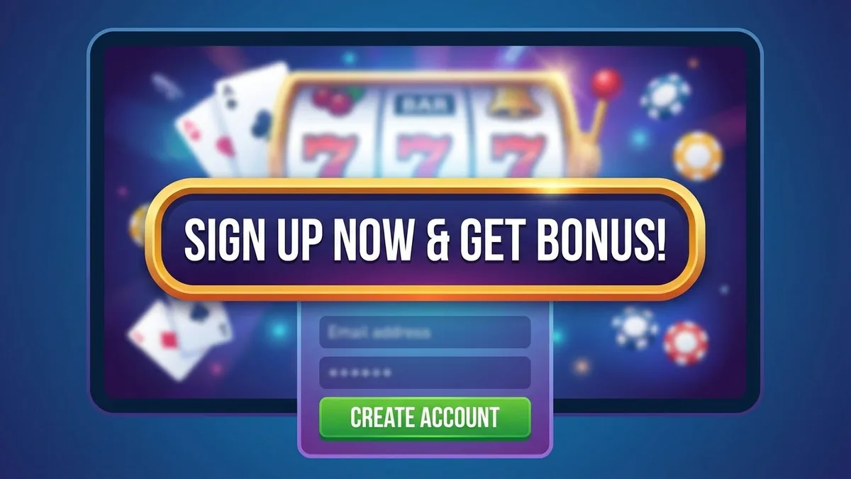 Sign Up With Bonus