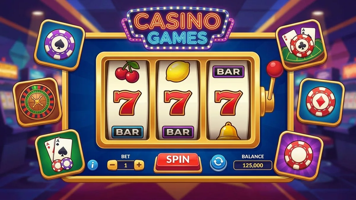 Casino games